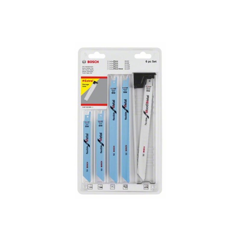 

Set Sable: Wood And Metal: 6Uds - Bosch