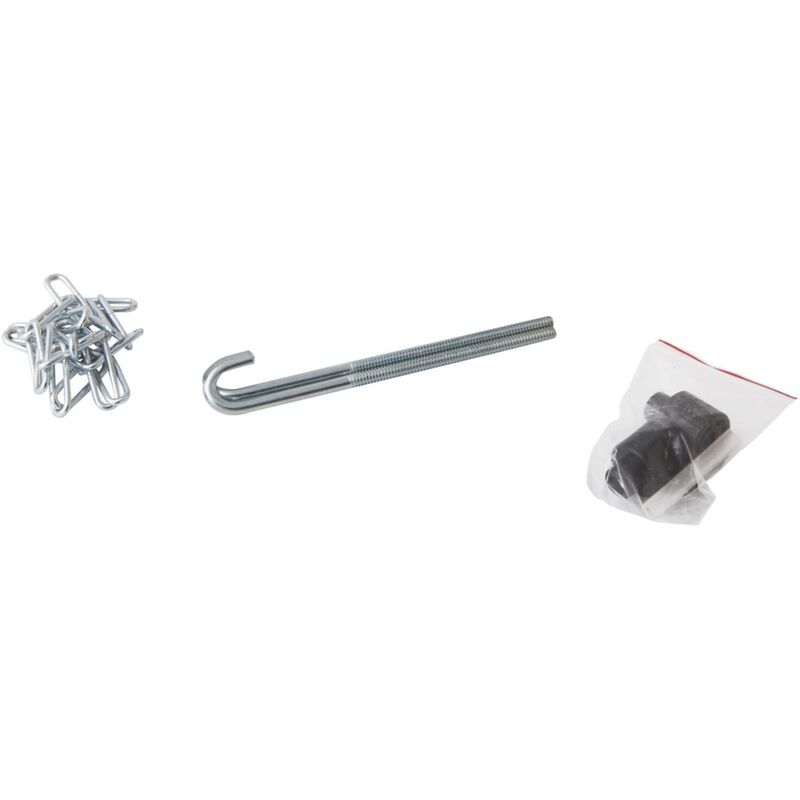 Clas - Set sachet d'accessoires + chaîne et crochets + bouchon universel purgeur de freins - sa 0780 Equipements
