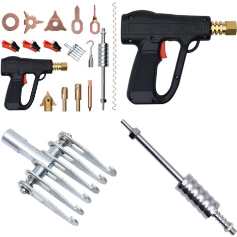Set Saldatore Estrattore Ammaccature 67 pz - Ammaccature auto - Riparazione carrozzeria