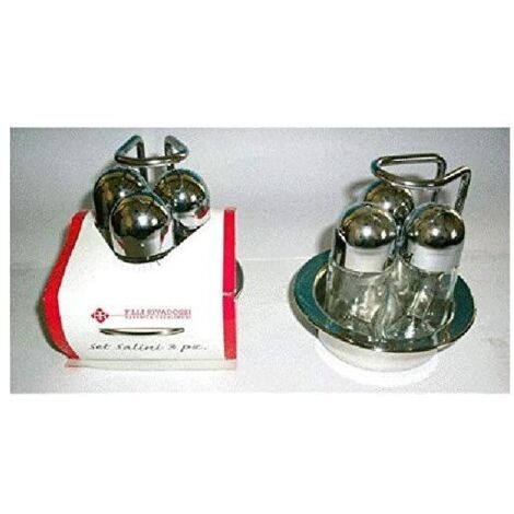 set sale pepe Salino 3 Pz Inox Ga082
