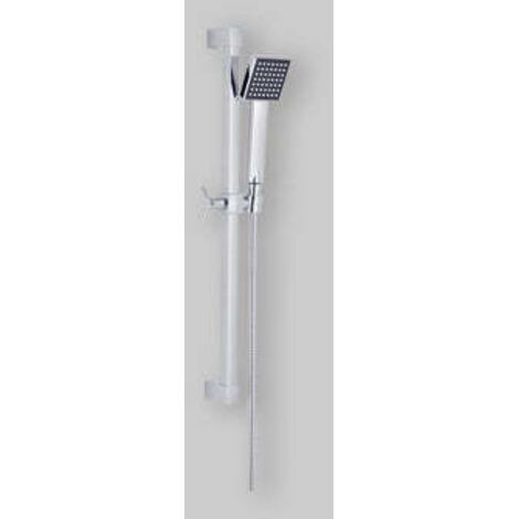 Set Saliscendi Doccia "Square" Cromo 1 Getto