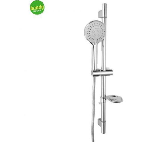 Set Saliscendi Sunset Ambra Bathroom Cromato