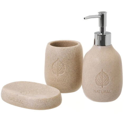 Set salle de bain nature