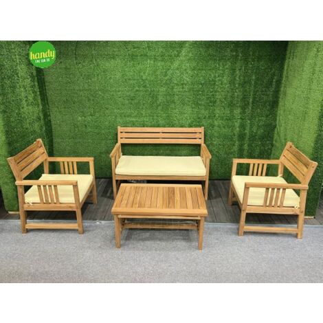 Set salotto Ambra Garden teak
