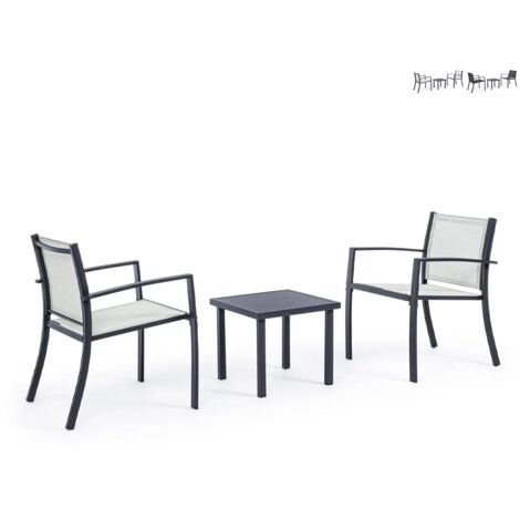 Set salotto Auri Bizzotto antracite