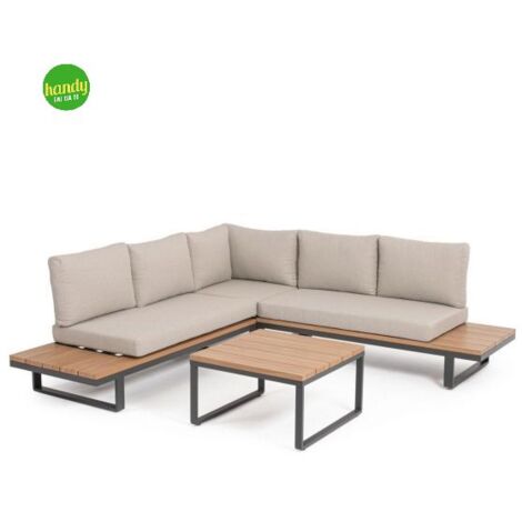 Set salotto Bizzotto Zelmar antracite