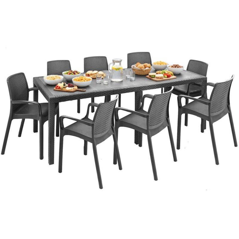 Dmora - Set salotto da esterno