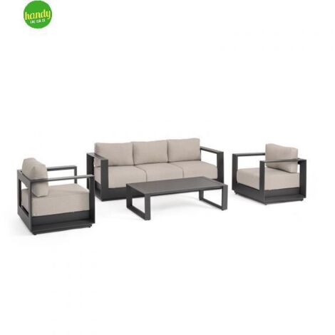 Set Salotto Moses Bizzotto Antracite