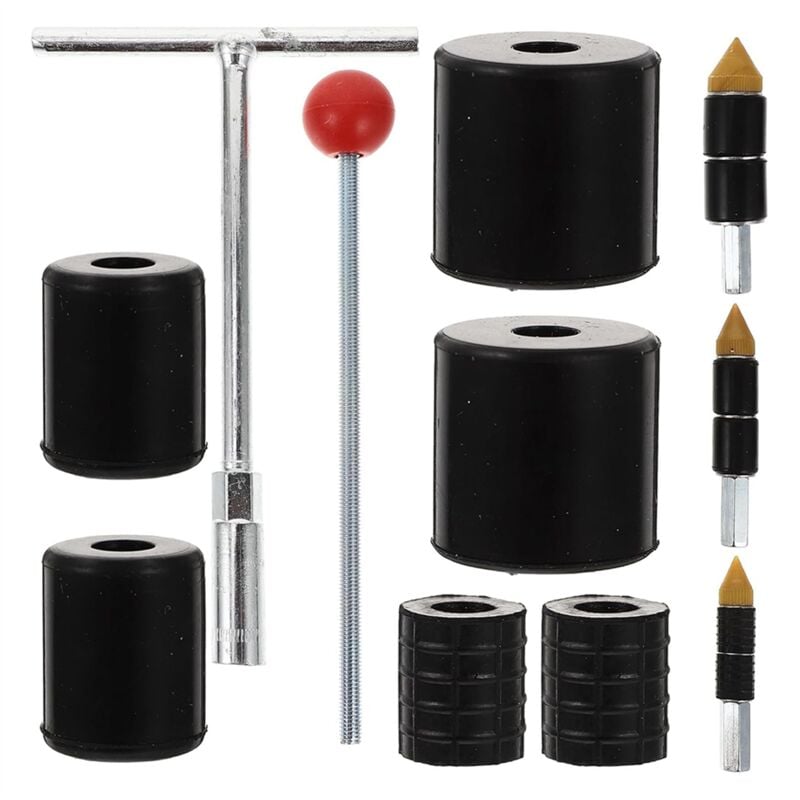 Image of Tlily - Set Sanitär Werkzeuge Wrench Rohr Wasser Stecker Werkzeug Klempner Pin Hot Melt Kupfer