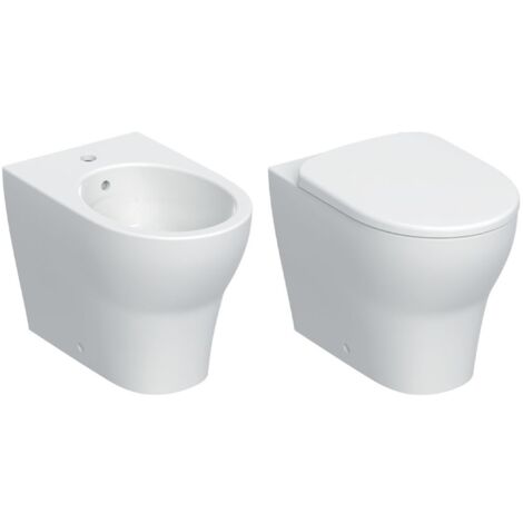 Set sanitari bagno a filo muro Geberit Selnova Premium