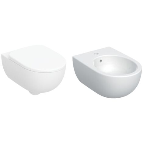 Set sanitari bagno sospeso Geberit Selnova Premium