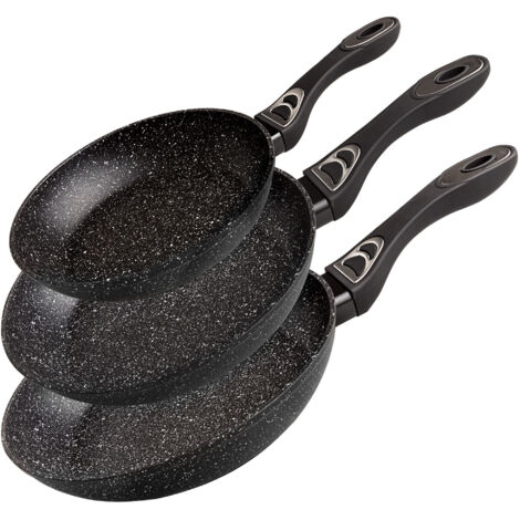 Set sartén inducción mármol supreme 3 piezas