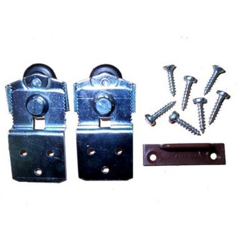 Set scorrevole zincato SF-20 per 20 chili 002000