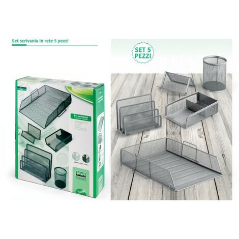 Set Scrivania 5 Pezzi Rete