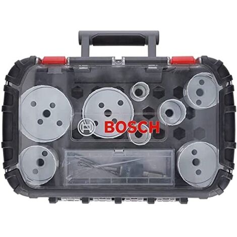 Set Seghe a tazza Bosch Progressor 11pz