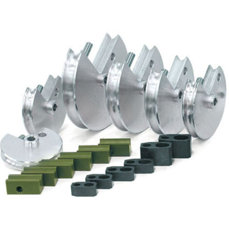 Set segmento de curvatura, Ø22-3D  Metallkraft 3790036