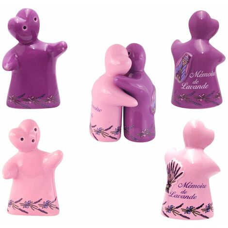 Set Sel et poivre Lavande