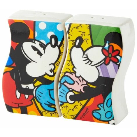 Set sel et poivre Mickey et Minnie par Britto