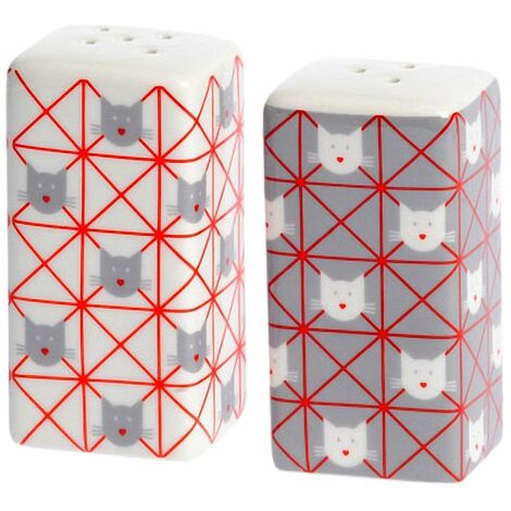Set Sel et poivre Multi-Chats