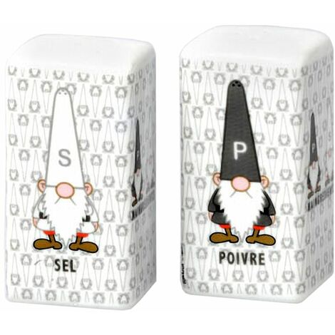 Set Sel et poivre Nain de Jardin