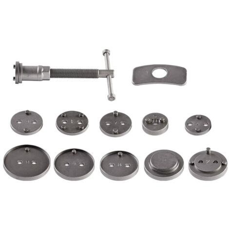 Set separatore pinza freno manuale, 12 pezzi.