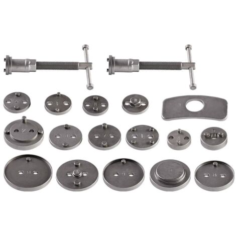 Set separatore pinza freno manuale, 18 pezzi.