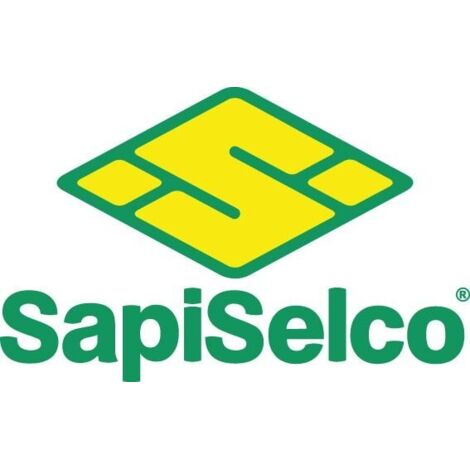 Set Serre-câbles nylon 350-unités avec base adhésive SapiSelco