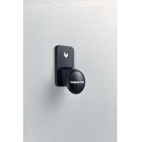 Set serrure et poignée pour porte sectionnelle manuelle 873905 – Type de fermeture autre – Cylindre européen réversible