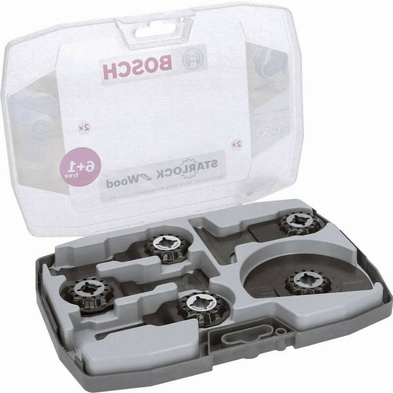 Bosch Coffret menuiserie Starlock 7 pcs - vue 1
