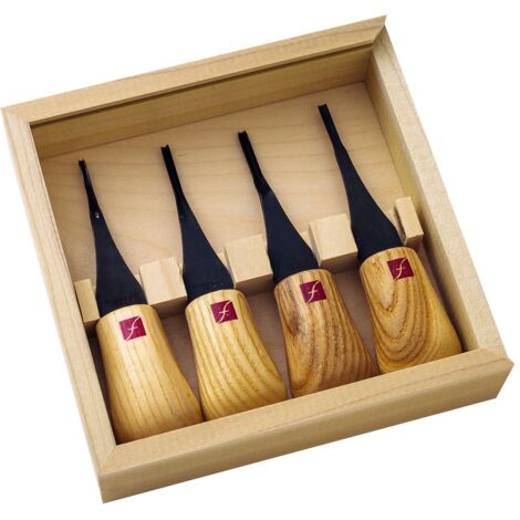 Set Sgorbie palmari Mini FR604 Flexcut