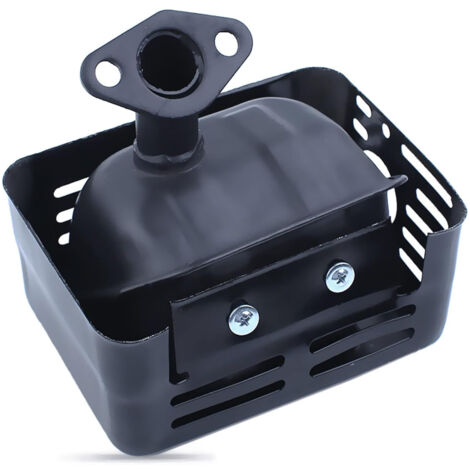 AIPERQ Set silenziatore di scarico per Honda GX200 GX160 GX120 GX140, scarico ADEFOL con tubo + guarnizione + candela ricambi silenziatore motore accessori