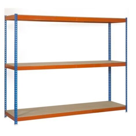 SET SIMONFORTE 1804-3 SPANPLATTE BLAU/ORANGE/HOLZ