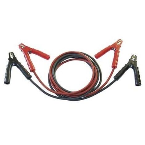 SET® SK25-ST Cavi batteria per avviamento d'emergenza 25 mm² Rame 3.50 m con pinze in lamiera d'acciaio, senza circuito