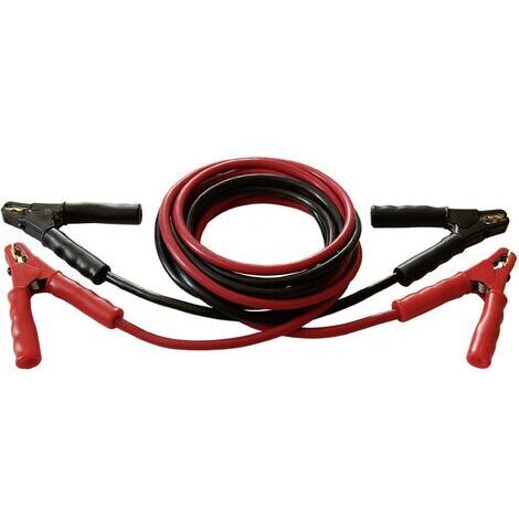 SET® SK35 Starthilfekabel 35mm² Kupfer 4.50m mit Stahlblech-Zangen, ohne Schutzschaltung X41399