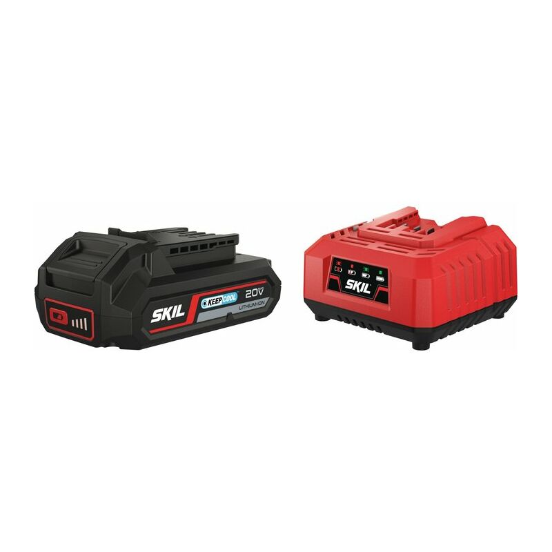Skil - Set batterie avec chargeur 2,5 Ah
