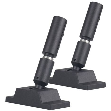Set Skyline H Linear Wall, negro