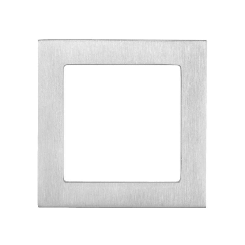 

Set (SLY CUADRO) R/53512 50 mm A.Inox. - Inox Mate