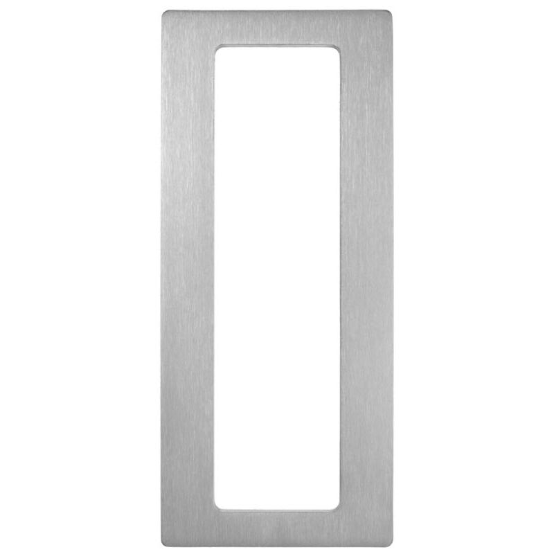 

Set (SLY RECTANGULO) R/53515 85 mm A.Inox. - Inox Mate