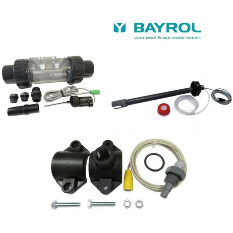 SET Smart&Easy Durchflusssensor Temperatursensor 2x Kanisterüberwachung BAYROL