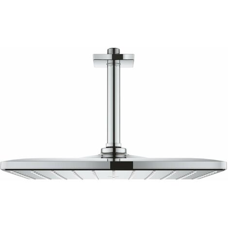 Set Soffione doccia Grohe Rainshower 310 Mono Cube 26566 D.- 142mm 9,5l/min cromo
