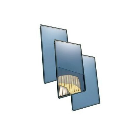 Set solaire OEG 4plus toit plat 5 capteurs