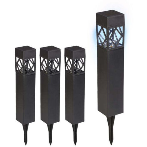 Set solarlampen
