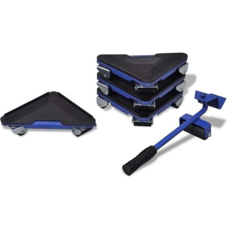 8 Rotelle Per Spostare Mobili Pesanti - Capacità 200kg, Adesive O Con Viti, 360° Girevoli - Foto 8