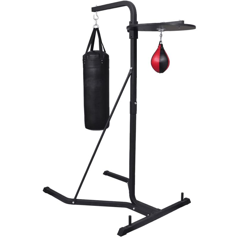 

Set soporte de boxeo de 2 formas - Negro