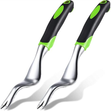 Set spatola da giardinaggio, spatola da giardino a mano spatola spatola per innesto strumento per piantare in lega di alluminio con manico in gomma Giardinaggio, coltivazione, giardinaggio-4pz
