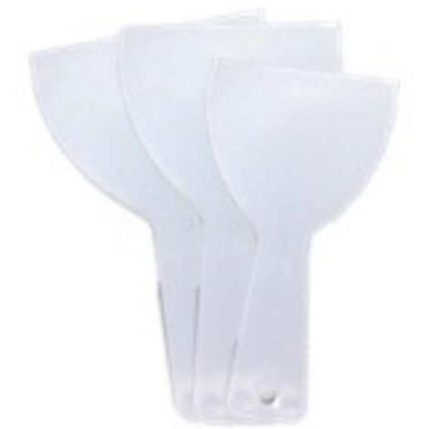 Set spatole 3 pezzi in pp - oreca new