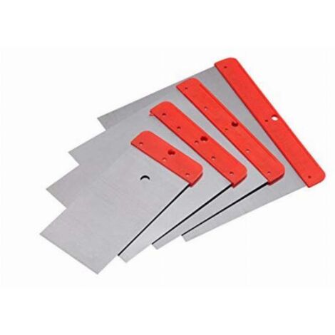 SET SPATOLE ACCIAIO MOD.JAPAN .50-80-100-120 PZ4