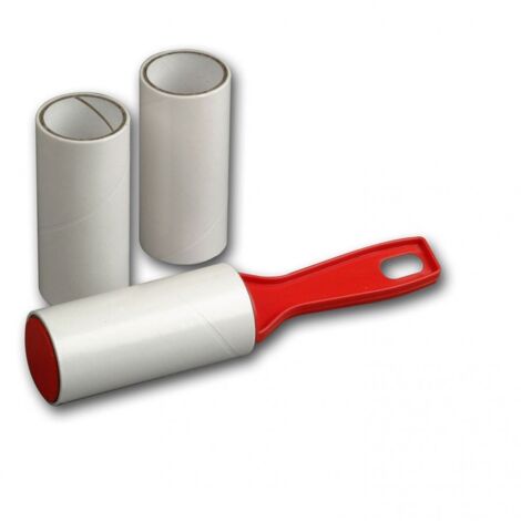 SET SPAZZOLA ADESIVA LEVA PELUCCHI
+ 2 RULLI DI RICAMBIO DA 6,30M