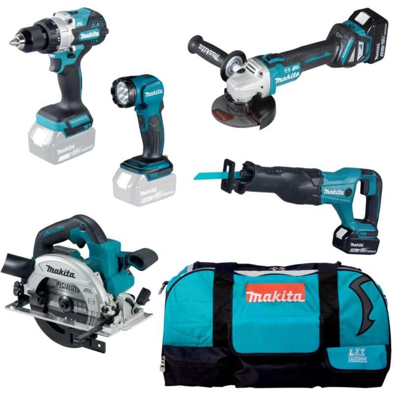 Set speciale a batteria Makita LXT 18 V max - Set di utensili