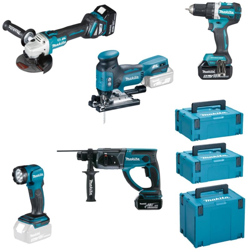 Set speciale a batteria Makita LXT LXT - 18 V - Set di utensili